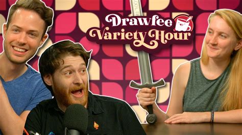 Cast of drawfee - To finish out the year, we've put together a compilation of some of our favorite bits from Twitch streams in 2021.Edited by June Kwonhttps://twitter.com/what...